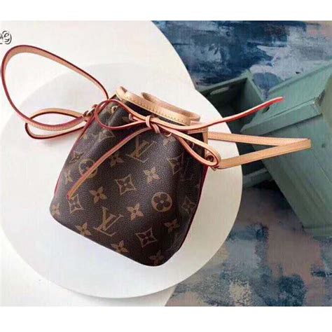 nano bucket lv|louis Vuitton Monogram canvas.